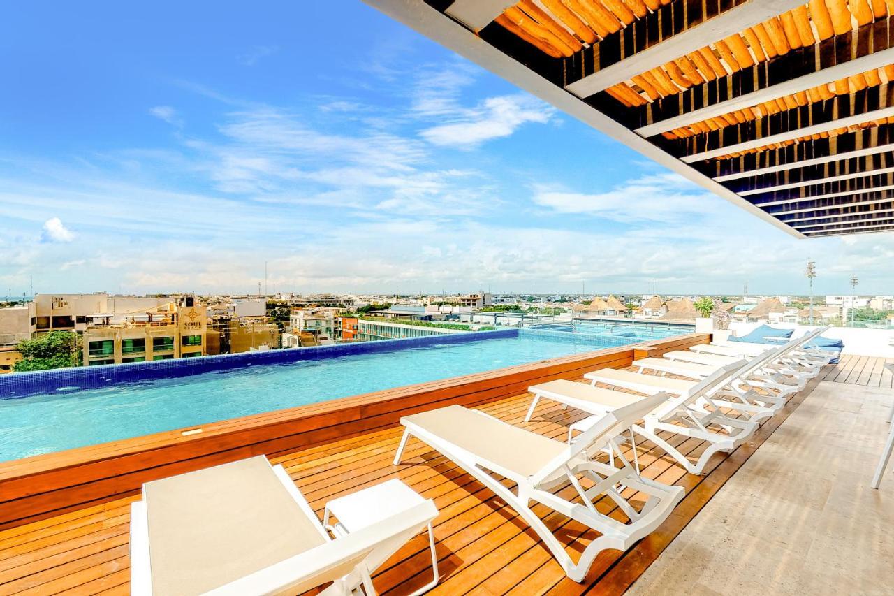 Hotel Piedra Azul Playa del Carmen Zimmer foto