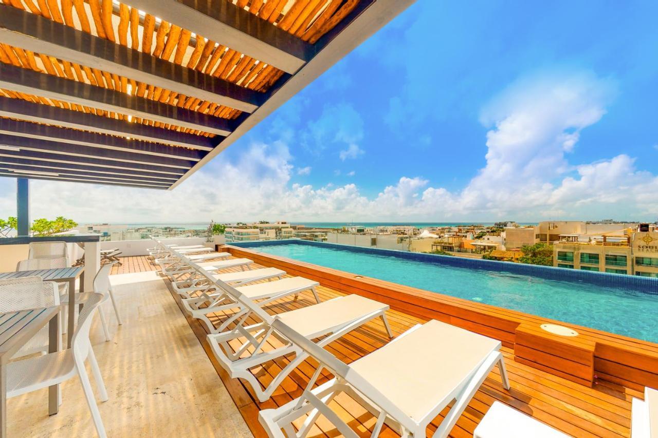Hotel Piedra Azul Playa del Carmen Zimmer foto