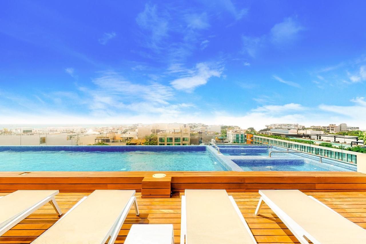 Hotel Piedra Azul Playa del Carmen Zimmer foto